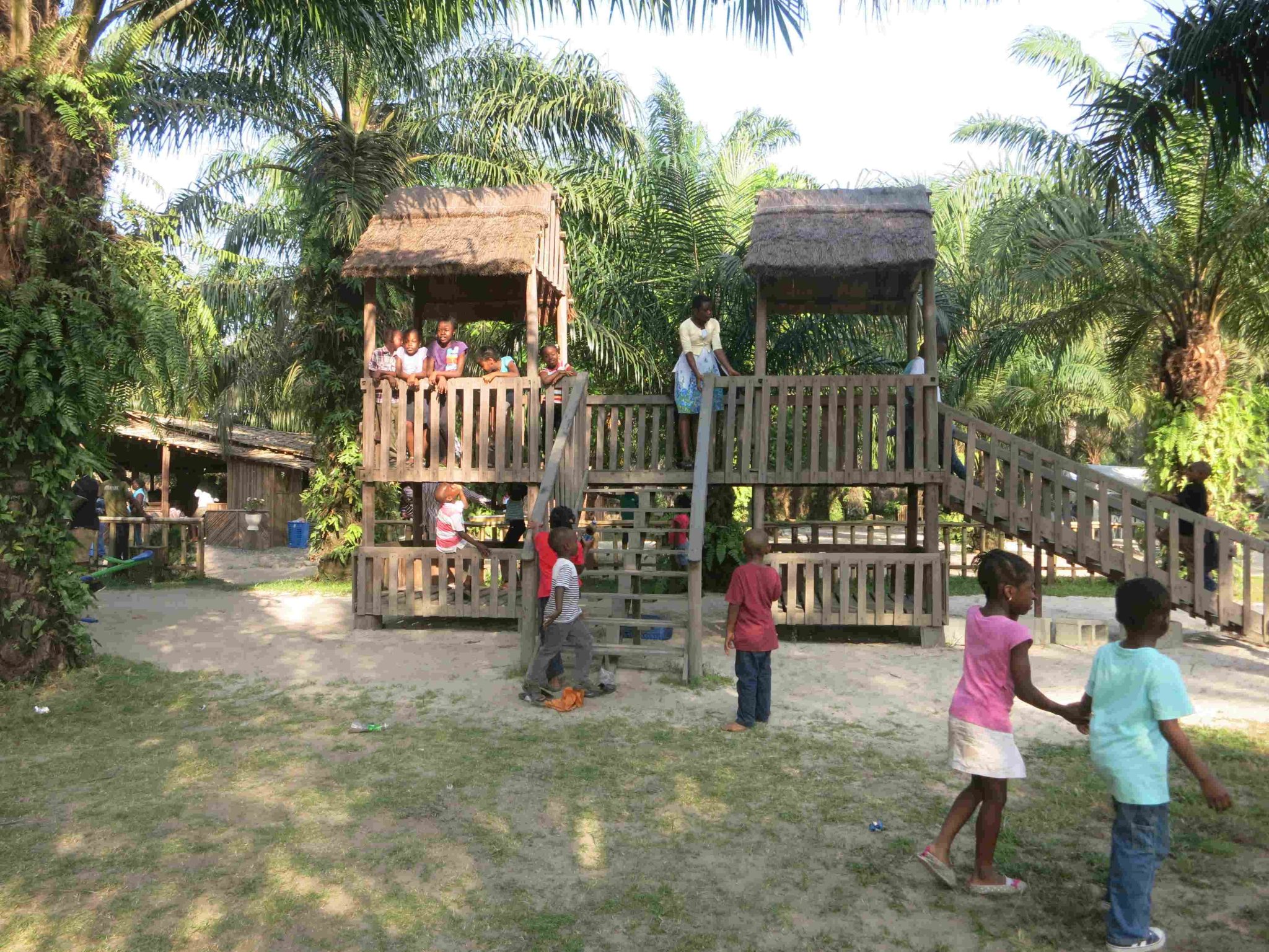 Lufasi Nature Park LUFASI